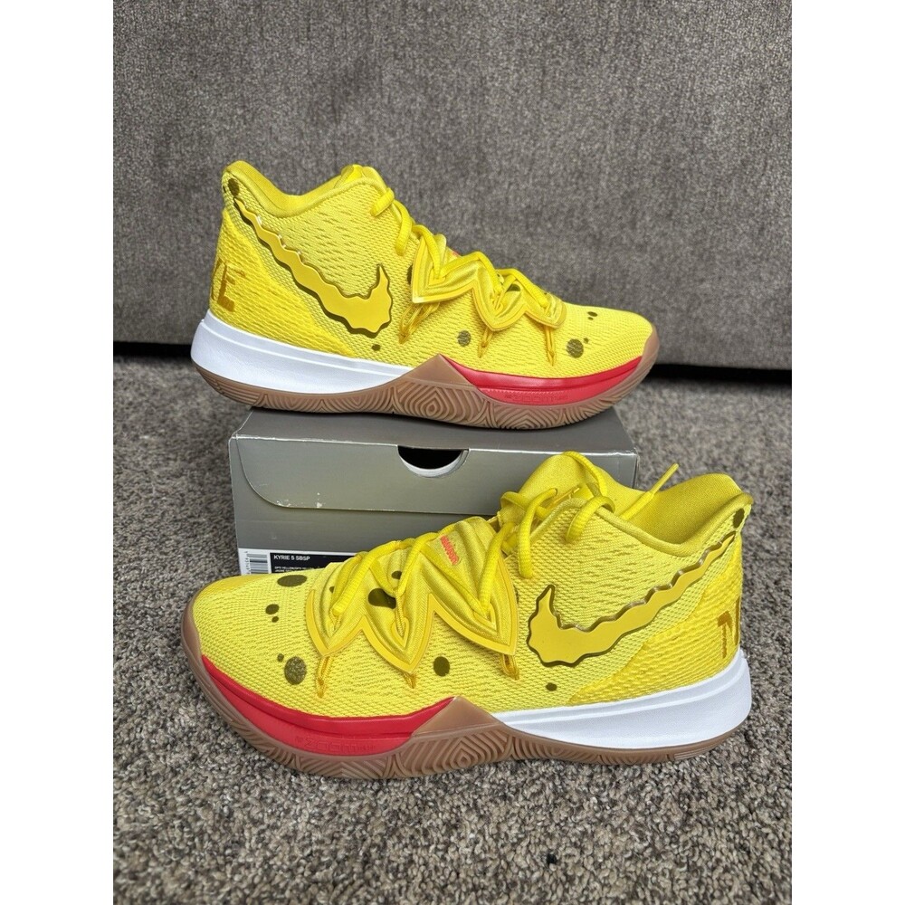 Nike Kyrie 5 SpongeBob SquarePants SpongeBob Size 9 Men's